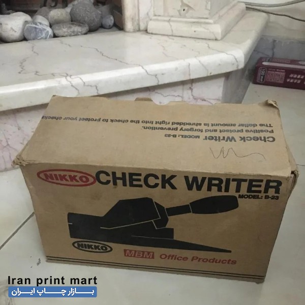 فروش پرفراژ چک دستی نیکو تهران