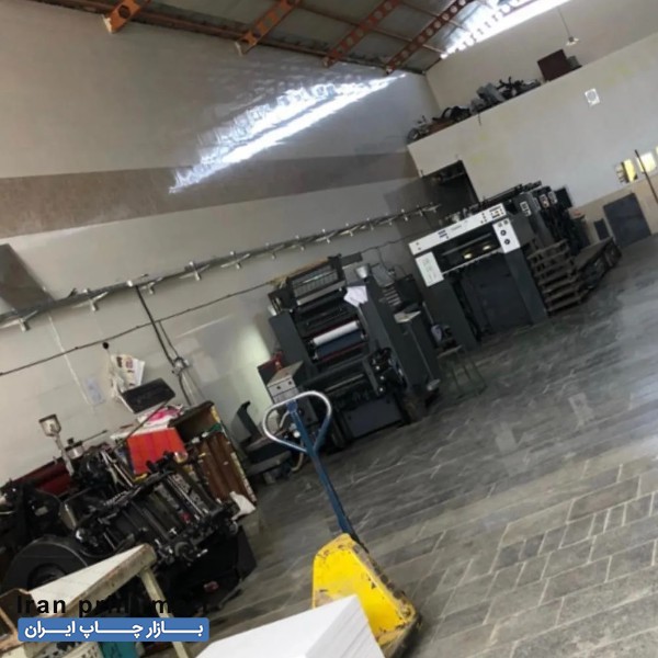 استخدام ماشینچی ۴ رنگ هایدلبرگ SM74 مشهد