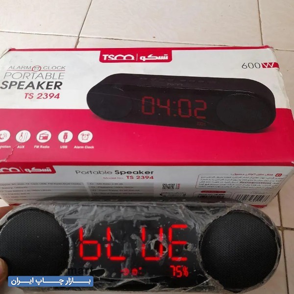 فروش اسپیکر بلوتوثی تسکو 2394 زرند