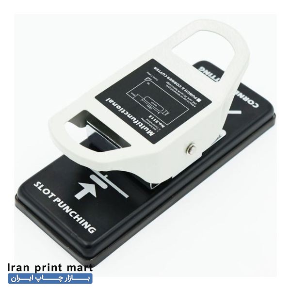 دوکاره گوشه گردکن و پانچ بیضی 8113