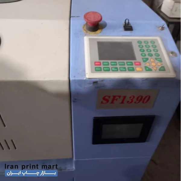 دستگاه لیزر 90*140 غیر فلزات تهران