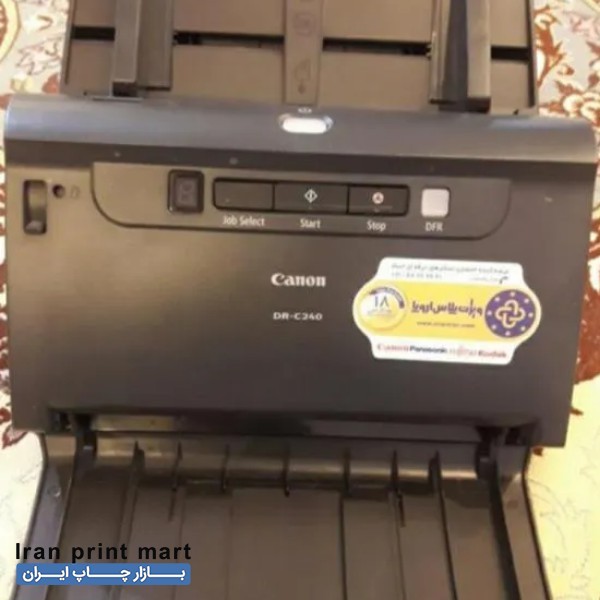 اسکنر رومیزی کانن اصفهان