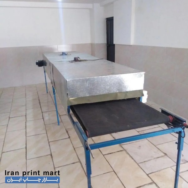 خشک کن گازی چاپ سیلک سهند