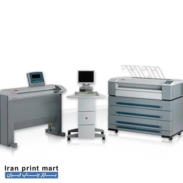 پلاتر لیزری اوسهoce tds600 خوی