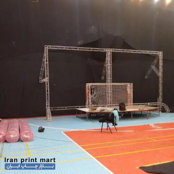 اجرا و اجاره اسپیس فریم تهران