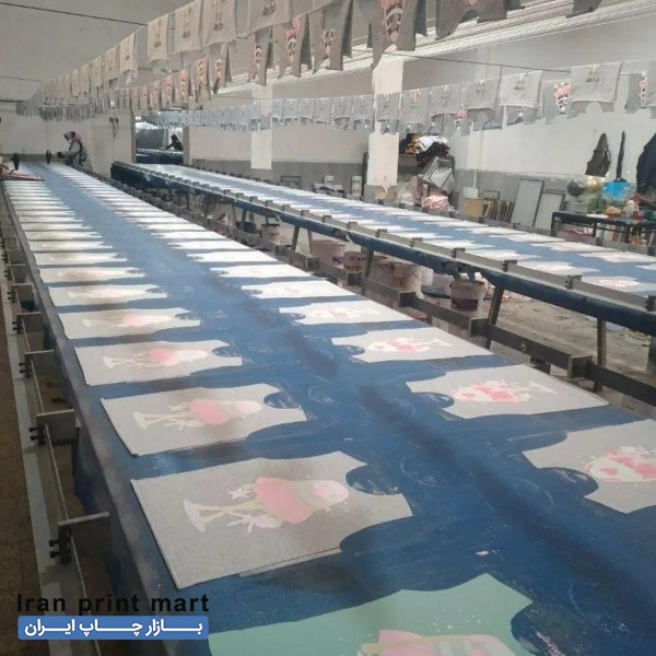 استخدام نیروی اقا و خانم چاپ پوشاک مشهد