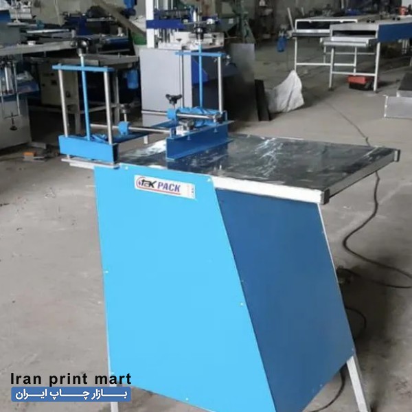 دستگاه سیلک دستی ساری