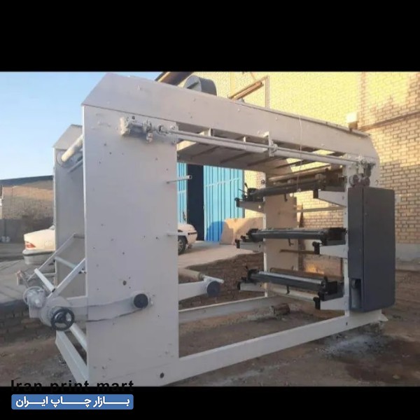 دستگاه چاپ سه رنگ فلکسو محلات