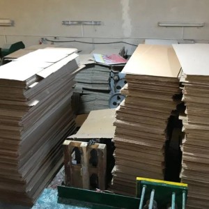 تولید انواع کارتن تهران