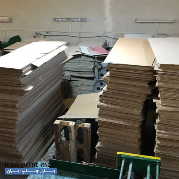 تولید انواع کارتن تهران