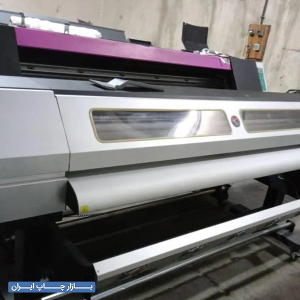 دستگاه چاپ بنر اکوسالونت تهران