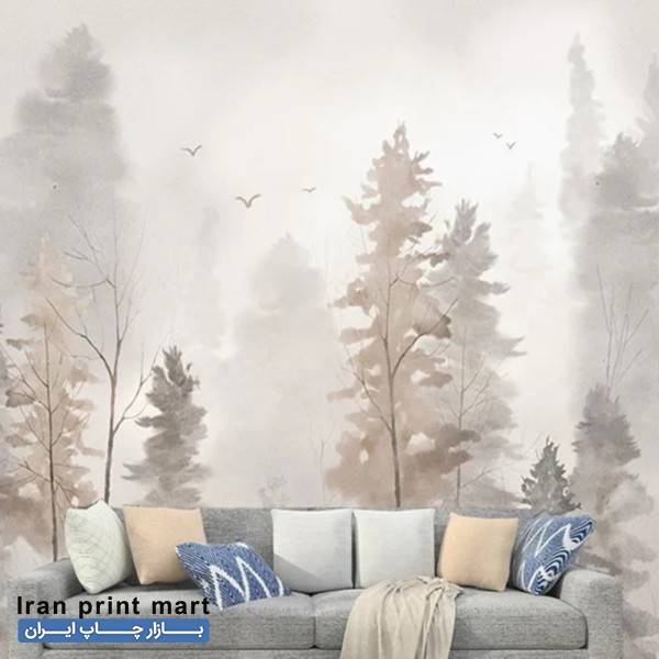 خدمات چاپ پوستر دیواری تهران