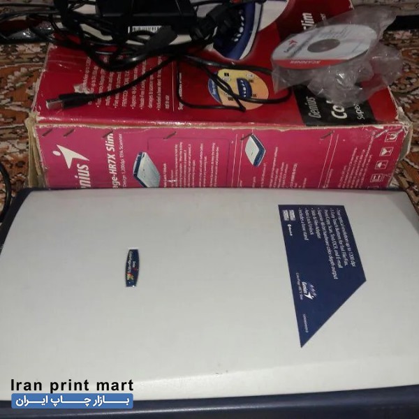 اسکنر رومیزی genius اردبیل