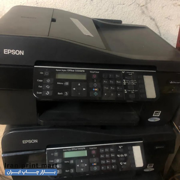 ۵ عدد پرینتر چهارکاره اپسون تبریز
