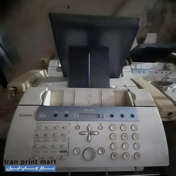 5 عدد فکس لیزری کانن L220 قم
