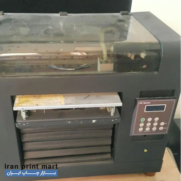 دستگاه چاپ فلت بد uv تهران