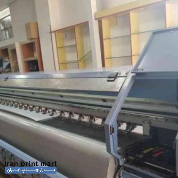 دستگاه چاپ بنر کونیکا 512 ساری