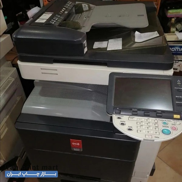 فتوکپی رنگی کونیکا 452 و ریسوگراف EZ200 بروجرد