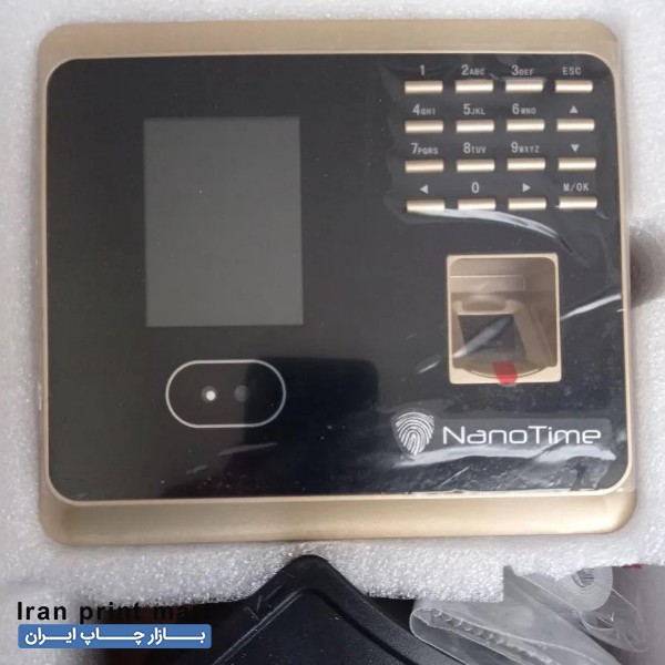 حضور غیاب اثر انگشتی نانوتایم اصفهان