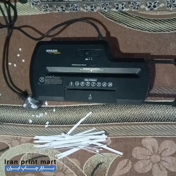 کاغذ خرد کن آمازون بیسیک زاهدان