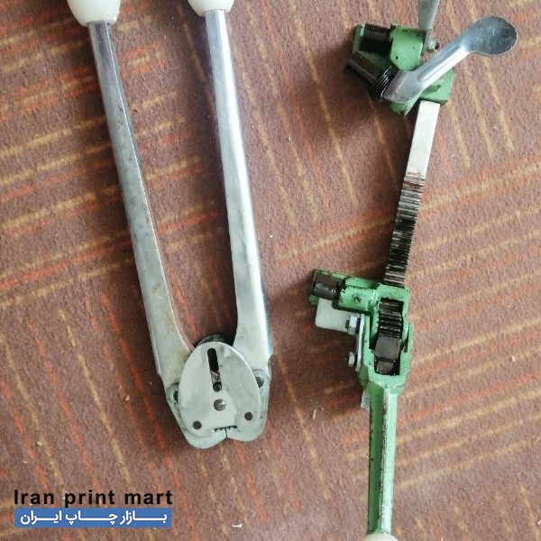 دستگاه تسمه کش دستی شیراز