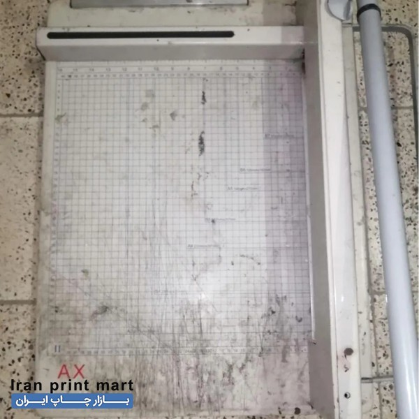 دستگاه برش کاغذ دستی مشهد