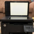 پرینتر سه کاره hp m125a رشت