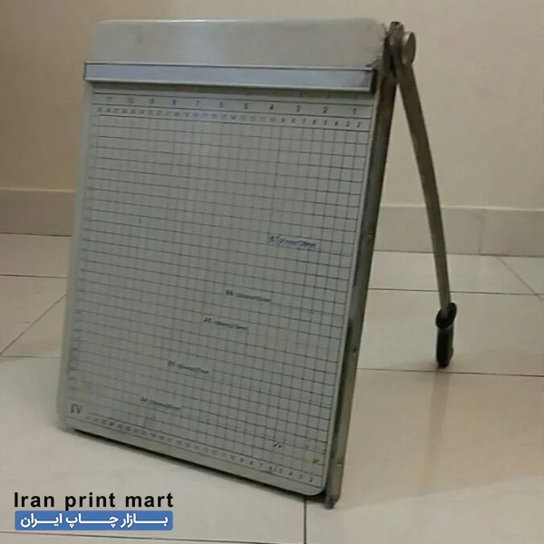 کاتر کاغذ تهران