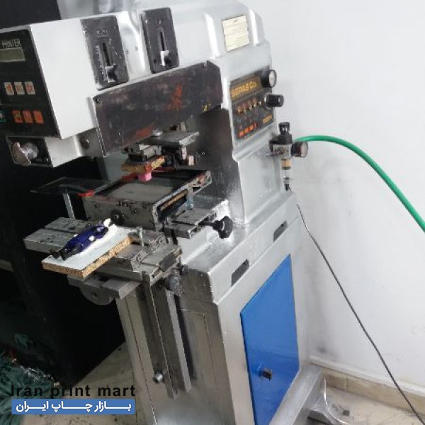 دستگاه چاپ تامپو دو رنگ مشهد
