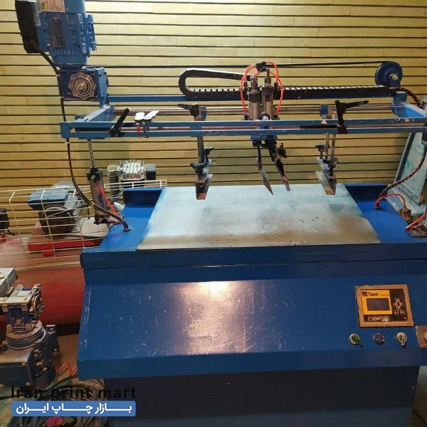 دستگاه چاپ سیلک اتوماتیک اصفهان