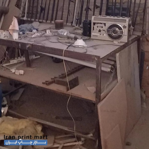 میز نور چاپ سیلک قم