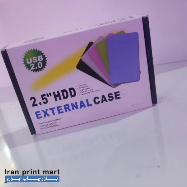 باکس هارد درایو 2.5 اینچی به usb تبریز