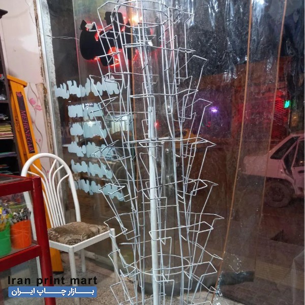 استند گردان کتاب قاین