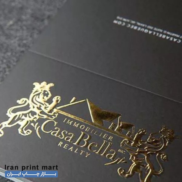 خدمات چاپ طلاکوب تهران