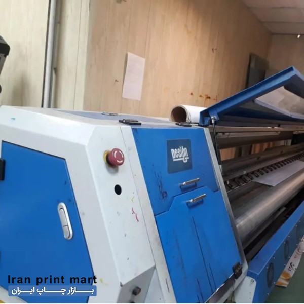 دستگاه چاپ بنر کونیکا 512 کرج