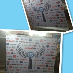 استند رول آپ تهران