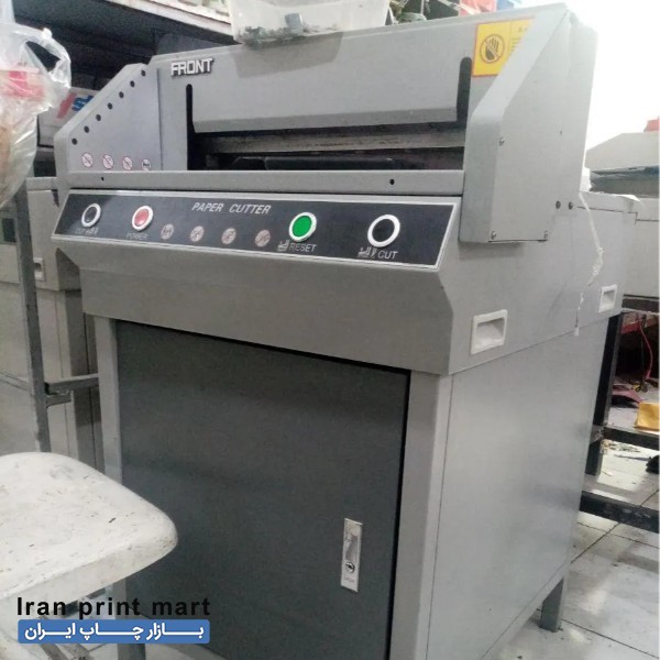 دستگاه برش کاغذ نیمه اتومات تهران