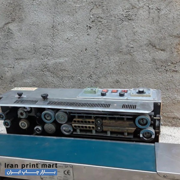 دستگاه دوخت پلاستیک اتومات ریلی مشهد