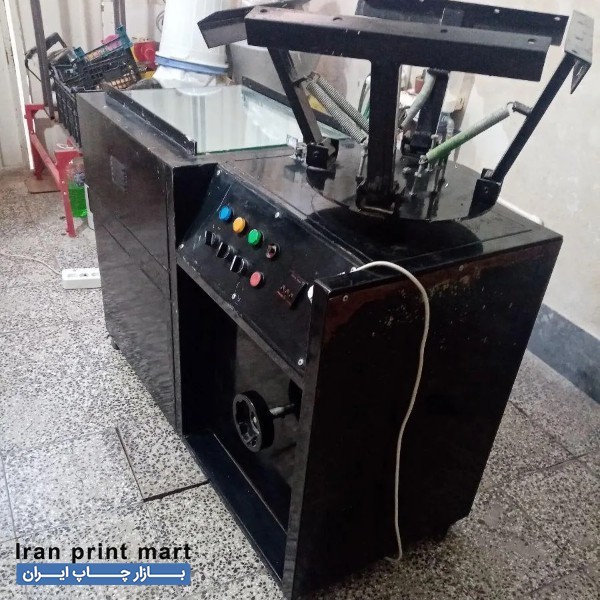 دستگاه سیلک دستی 4 رنگ گرگان