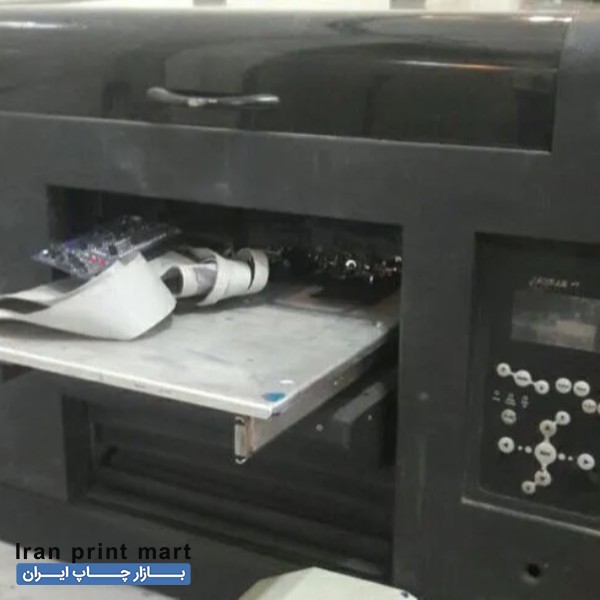 دستگاه فلت بد 6 رنگ مرند