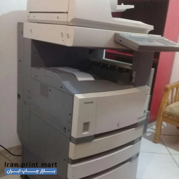 دستگاه فتوکپی توشیبا ۴۵۰ بابلسر