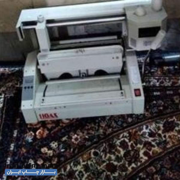 دستگاه چسب گرم رومیزی قم