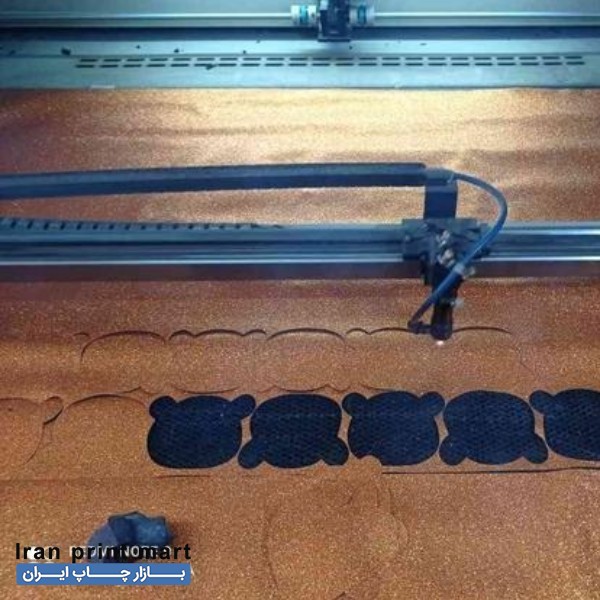 خدمات برش لیزری همدان