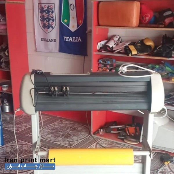 دستگاه کاتر پلاتر برش شبرنگ خوی