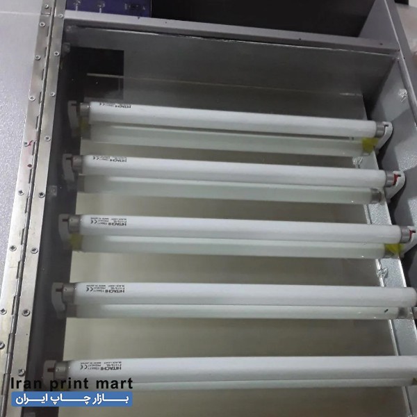 میز نور چاپ سیلک