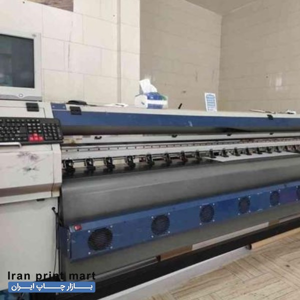 دستگاه چاپ بنر کونیکا 512 بجنورد