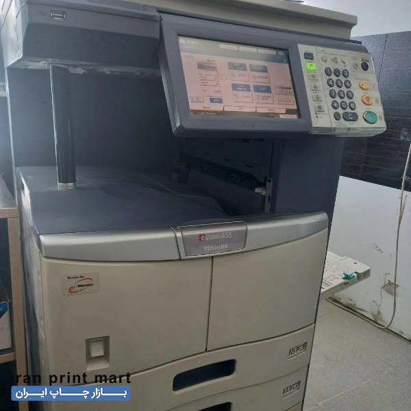 دستگاه فتوکپی توشیبا ۴۵۵ زاهدان