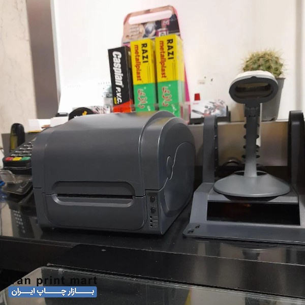 پرینتر لیبل زن و بارکدخوان اسکار کرج