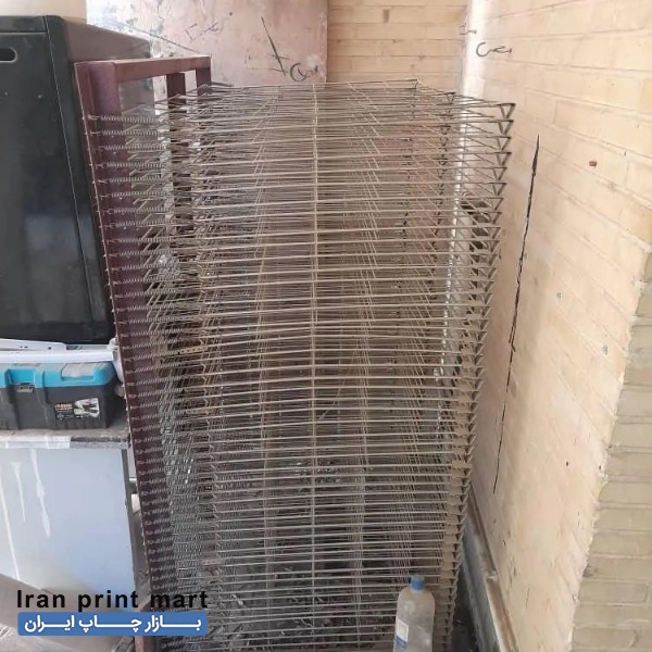 قفسه ۵۰ طبقه سیلک یزد