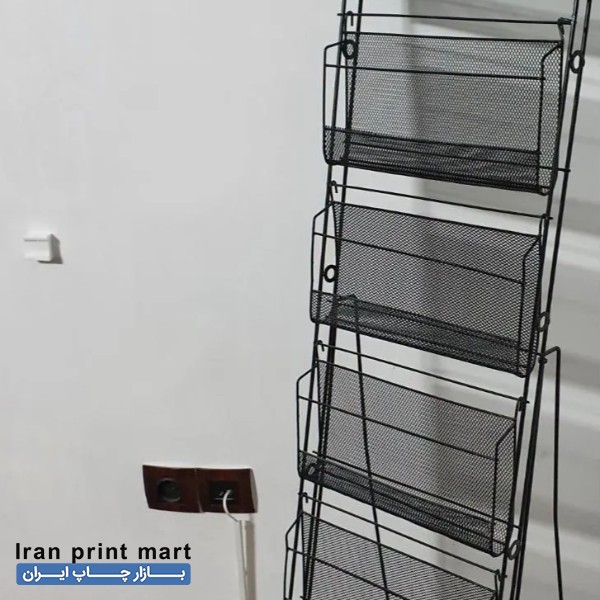 استند کاتالوگ کرمان